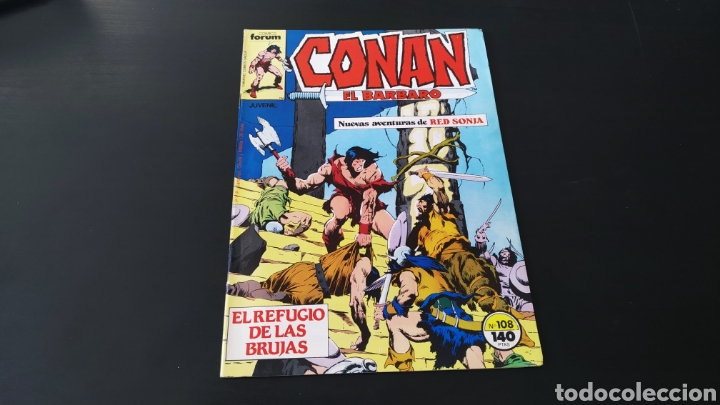 C&oacute;mics: MUY BUEN ESTADO CONAN 108 FORUM - Foto 1