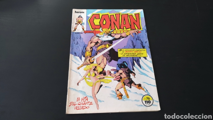 C&oacute;mics: BUEN ESTADO CONAN 108 FORUM - Foto 1