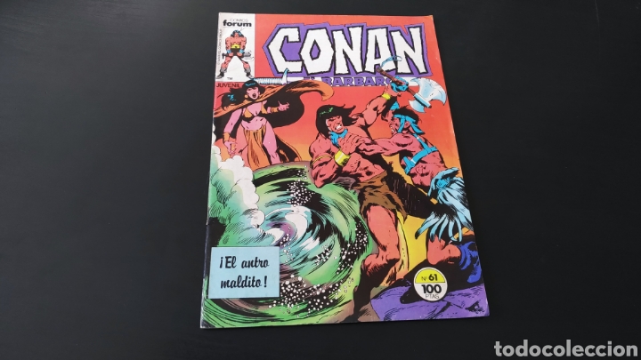 C&oacute;mics: MUY BUEN ESTADO CONAN 61 FORUM - Foto 1
