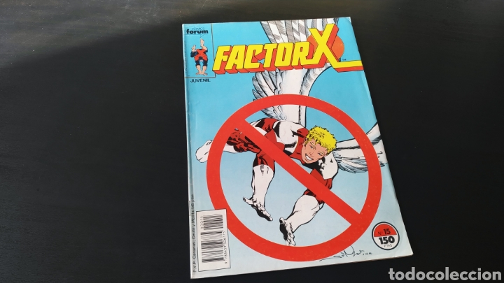 C&oacute;mics: MUY BUEN ESTADO FACTOR X 15 FORUM - Foto 1