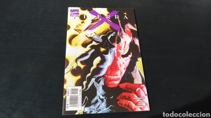 C&oacute;mics: DE KIOSCO TIERRA X 4 FORUM - Foto 1
