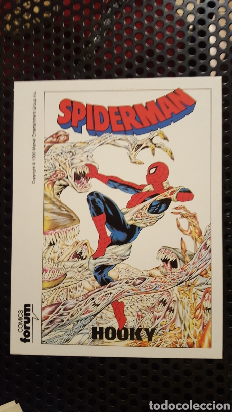 C&oacute;mics: Lote postales - Comics Forum - Amazing Spider-man, Elektra, Spiderman Hooky - Marvel comics - Foto 4