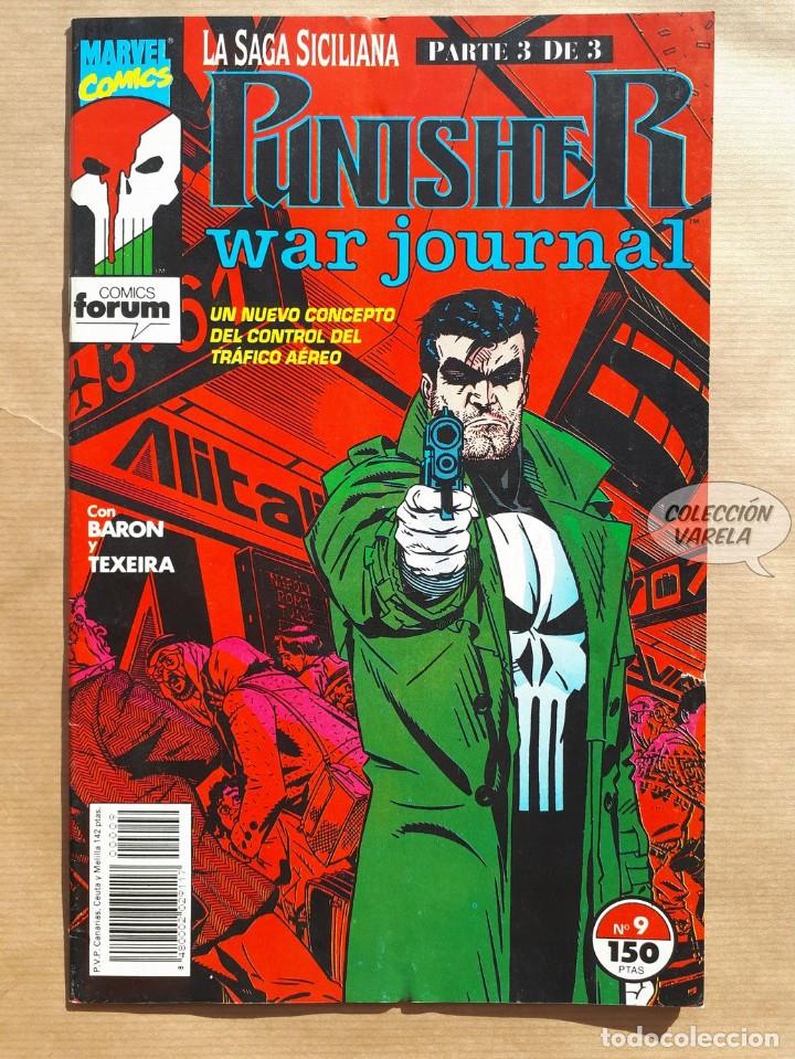 C&oacute;mics: Punisher war journal n&ordm; 9 - Forum - Foto 1