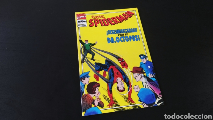 C&oacute;mics: EXCELENTE ESTADO CLASSIC SPIDERMAN 7 FORUM - Foto 1