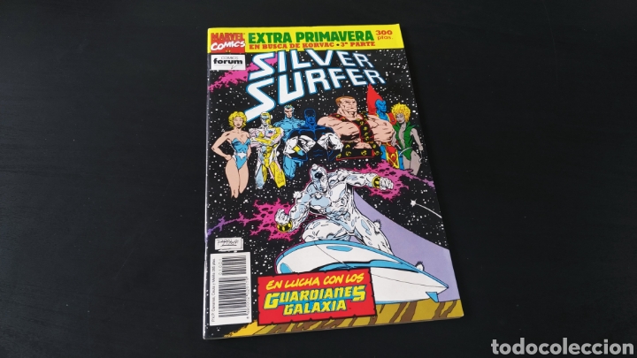 C&oacute;mics: EXCELENTE ESTADO SILVER SURFER EXTRA PRIMAVERA FORUM - Foto 1