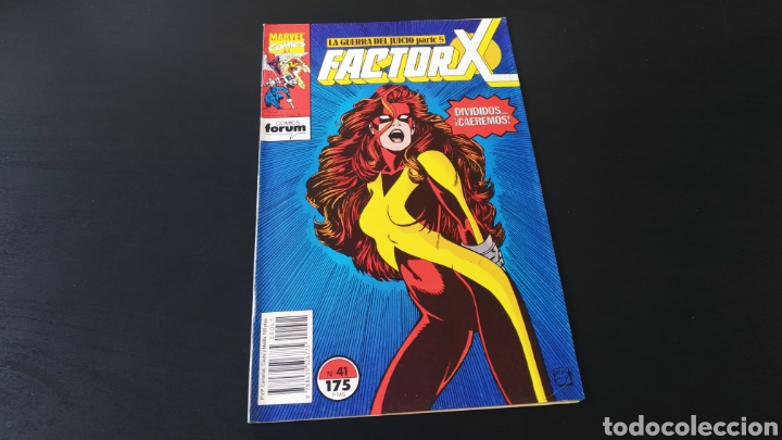 C&oacute;mics: MUY BUEN ESTADO FACTOR X 41 FORUM - Foto 1