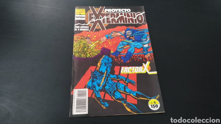 C&oacute;mics: MUY BUEN ESTADO PROYECTO EXTERMINIO 6 FORUM