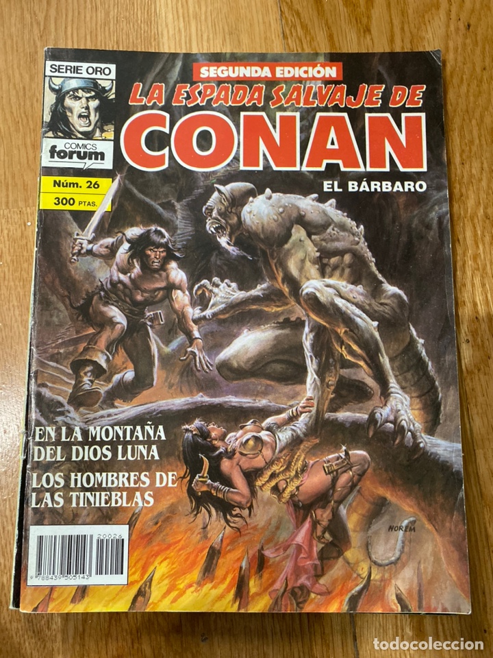 C&oacute;mics: La espada salvaje de Conan n&uacute;mero 26 - Foto 1