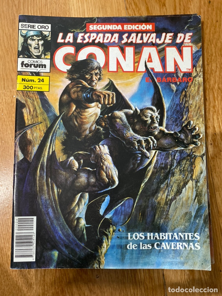 C&oacute;mics: La espada salvaje de Conan n&uacute;mero 24 - Foto 1