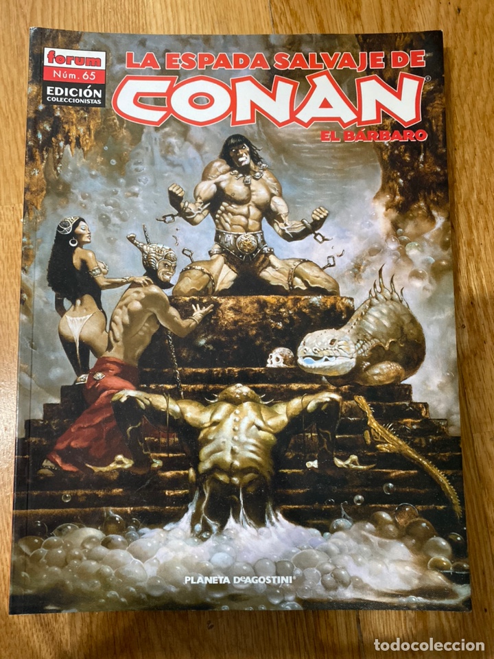 C&oacute;mics: La espada salvaje de Conan n&uacute;mero 65 - Foto 1