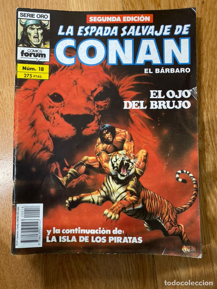 C&oacute;mics: La espada salvaje de Conan n&uacute;mero 18 - Foto 1