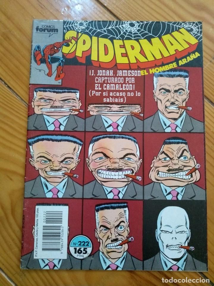 C&oacute;mics: Spiderman # 222 - Foto 1