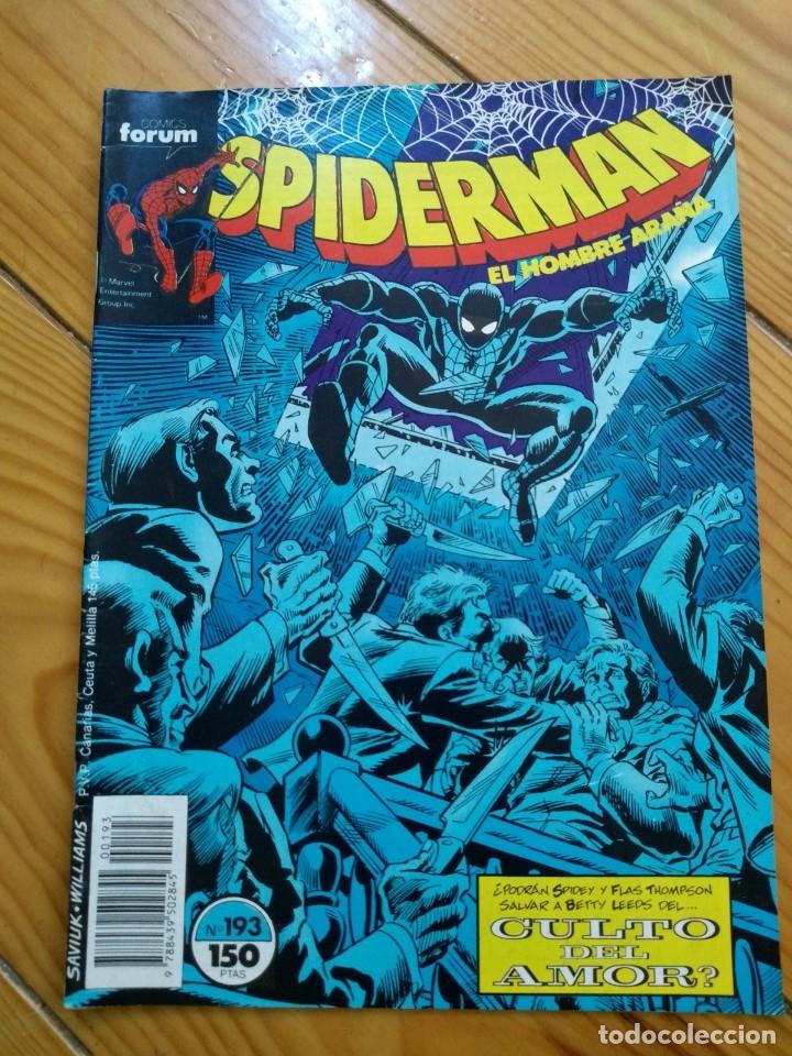 C&oacute;mics: Spiderman # 193 - Buen estado - Foto 1