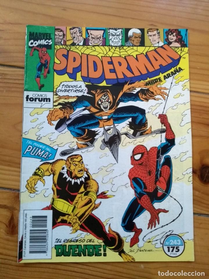 C&oacute;mics: Spiderman # 243 - Buen estado - Foto 1