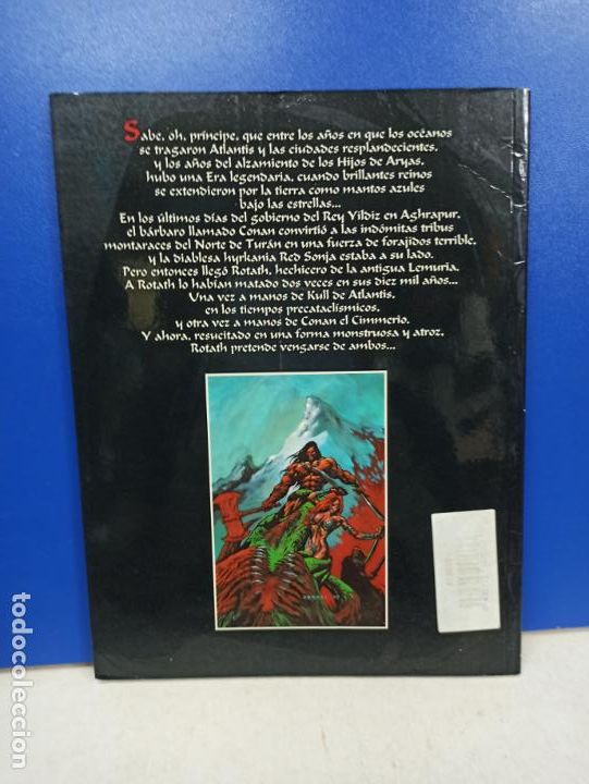 C&oacute;mics: COMIC TBO CONAN EL BARBARO LA RESURRECCION DE ROTATH FORUM MARVEL COMICS - Foto 2