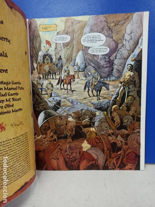C&oacute;mics: COMIC TBO CONAN EL BARBARO LA RESURRECCION DE ROTATH FORUM MARVEL COMICS - Foto 3