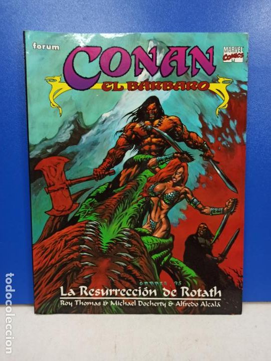 C&oacute;mics: COMIC TBO CONAN EL BARBARO LA RESURRECCION DE ROTATH FORUM MARVEL COMICS - Foto 1