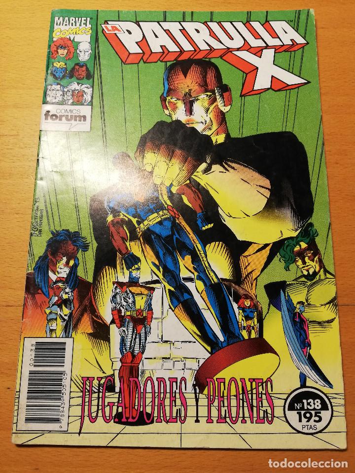 C&oacute;mics: PATRULLA X N&ordm; 138 (COMICS FORUM) - Foto 1