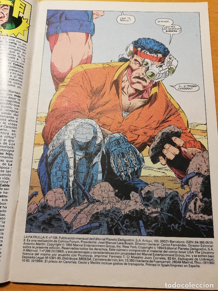 C&oacute;mics: PATRULLA X N&ordm; 138 (COMICS FORUM) - Foto 2