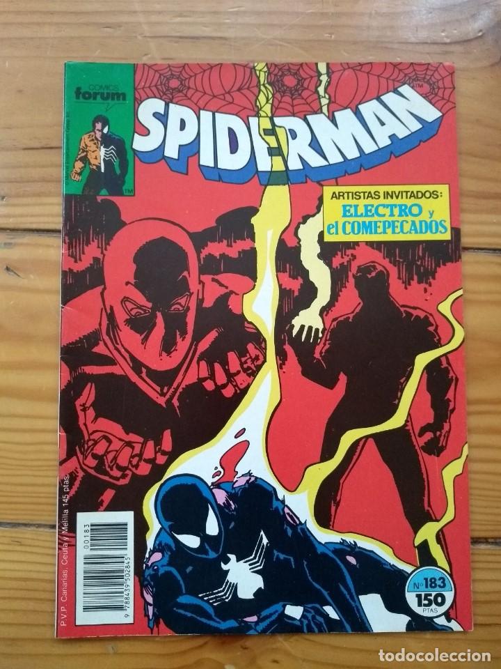 C&oacute;mics: Spiderman # 183 - Muy buen estado - Foto 1