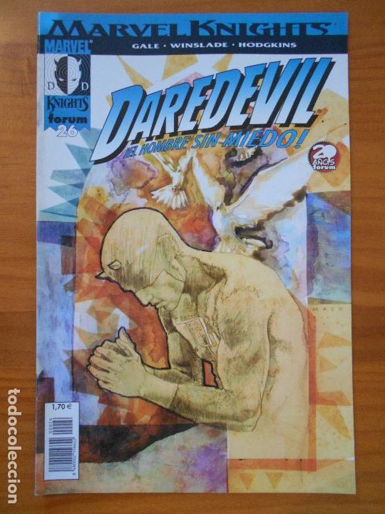 C&oacute;mics: DAREDEVIL MARVEL KNIGHTS N&ordm; 26 - FORUM (FW) - Foto 1