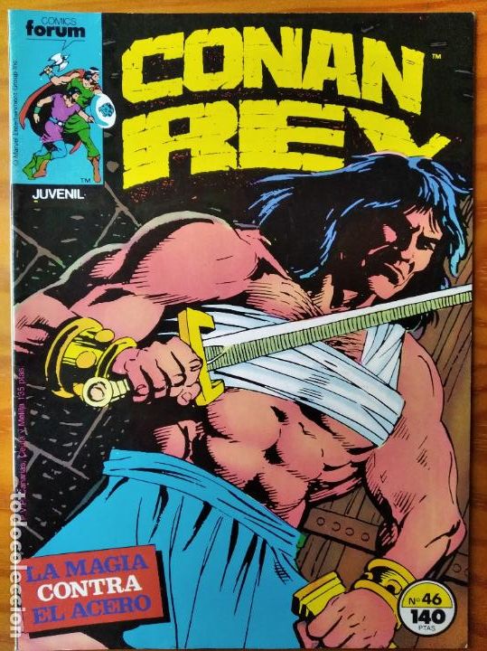 C&oacute;mics: CONAN REY N&ordm; 46 - MARVEL COMICS FORUM - - Foto 1