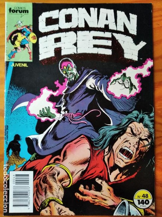 C&oacute;mics: CONAN REY N&ordm; 48 - MARVEL COMICS FORUM - - Foto 1