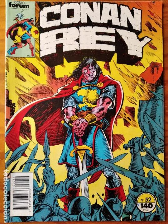 C&oacute;mics: CONAN REY N&ordm; 52 - MARVEL COMICS FORUM - - Foto 1