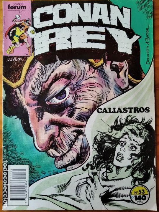 C&oacute;mics: CONAN REY N&ordm; 53 - MARVEL COMICS FORUM - - Foto 1