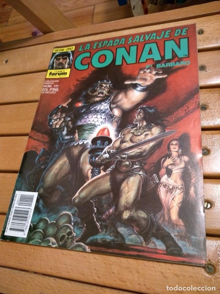C&oacute;mics: La Espada Salvaje de Conan # 111 - Excelente estado D8 - Foto 1