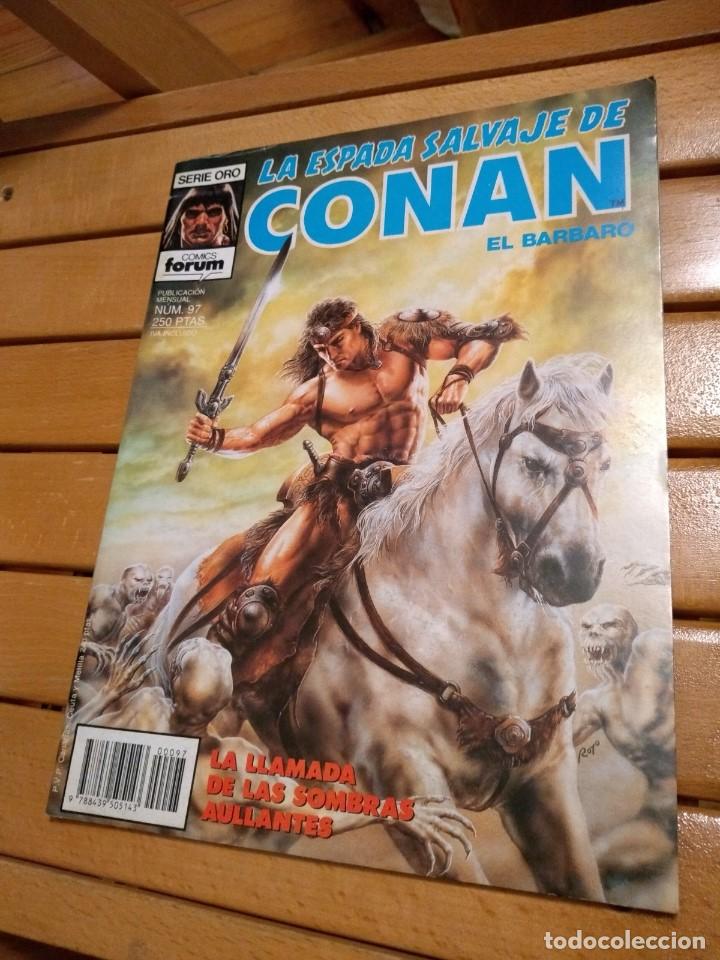 C&oacute;mics: La Espada Salvaje de Conan # 97 - Foto 1
