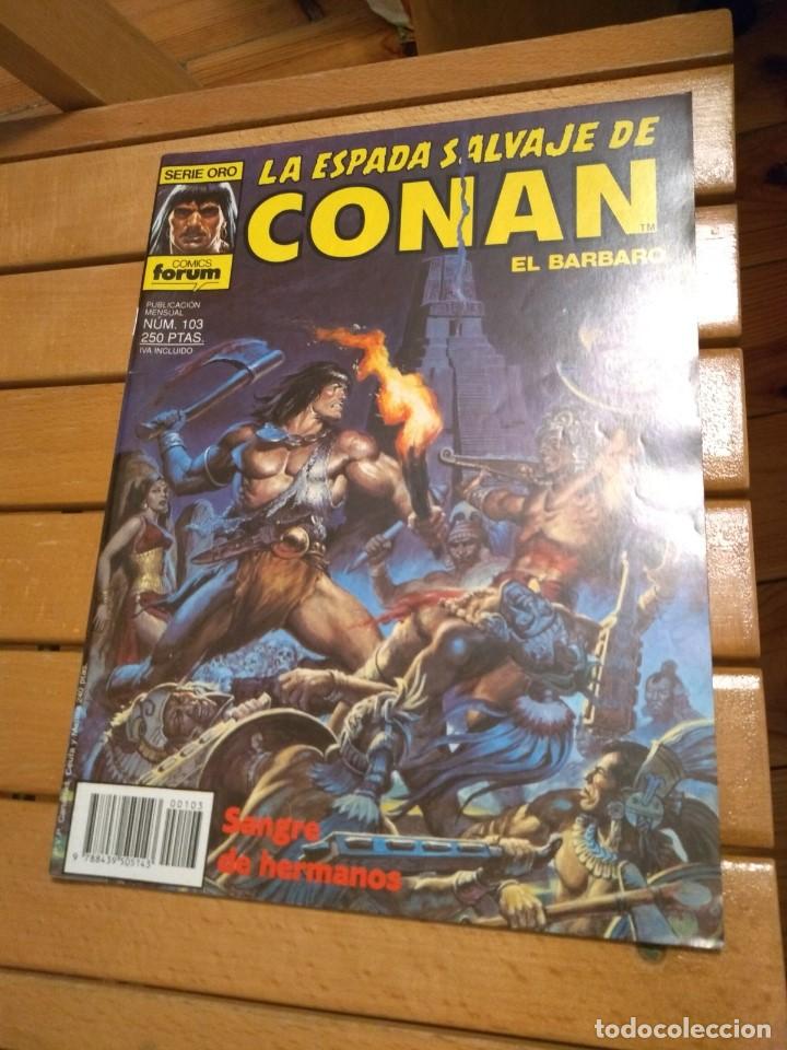 C&oacute;mics: La Espada Salvaje de Conan # 103 - Impecable - Foto 1