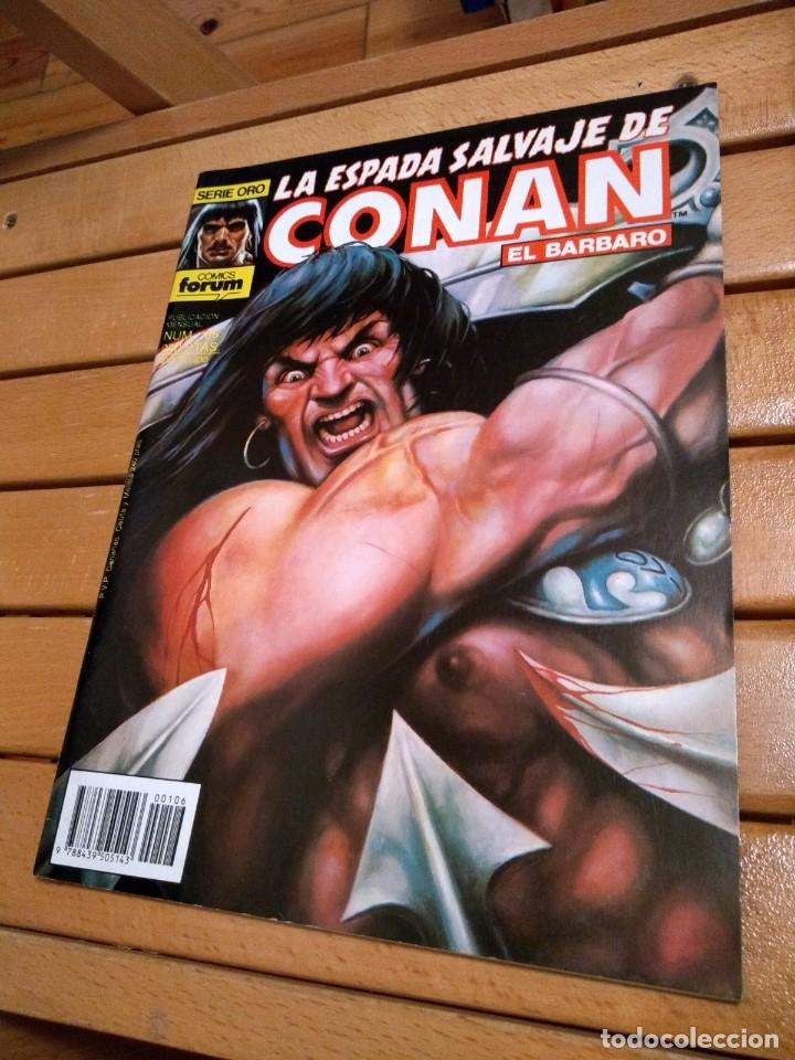 C&oacute;mics: La Espada Salvaje de Conan # 106 - Impoluto - Foto 1