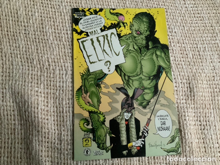 C&oacute;mics: FANTASIA HEROICA ELRIC N&ordm; 2 -ED. FORUM - Foto 1