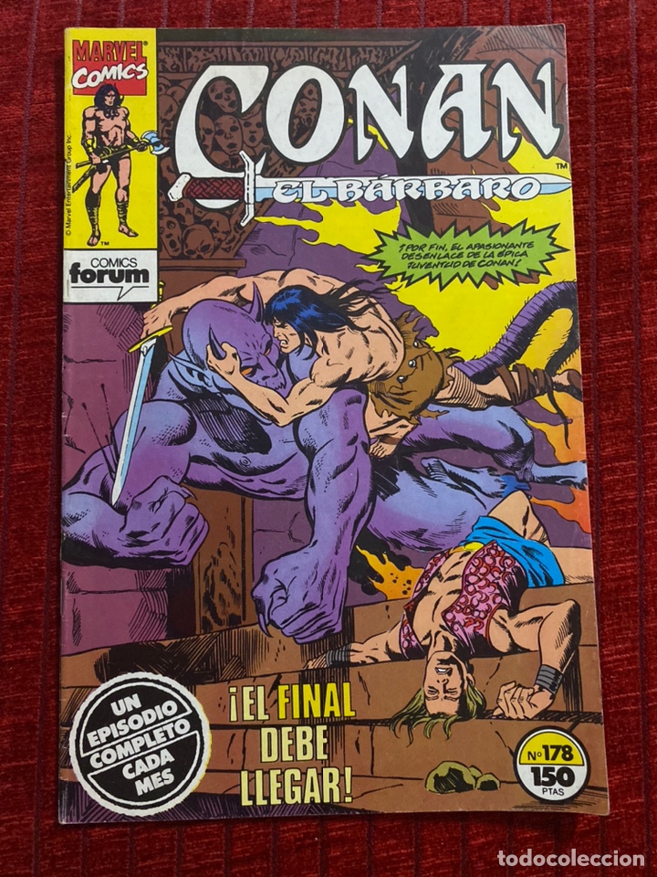 C&oacute;mics: Conan el b&aacute;rbaro n&uacute;mero 178 - Foto 1