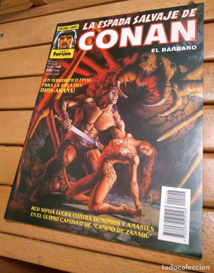 C&oacute;mics: La Espada Salvaje de Conan # 146 - Foto 1