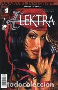 C&oacute;mics: MARVEL KNIGHTS ELEKTRA N&ordm; 6 - FORUM - BUEN ESTADO - Foto 1