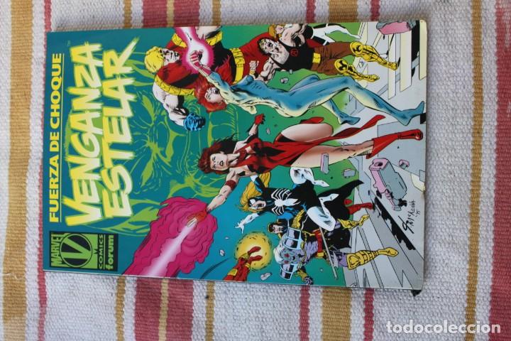 C&oacute;mics: FUERZA DE CHOQUE: VENGANZA ESTELAR - Foto 1