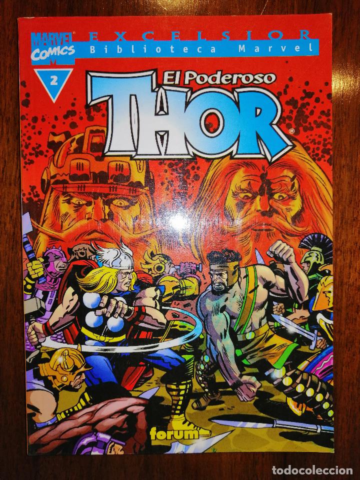 C&oacute;mics: BIBLIOTECA MARVEL EXCELSIOR - THOR N&ordm; 2 - FORUM - Foto 1