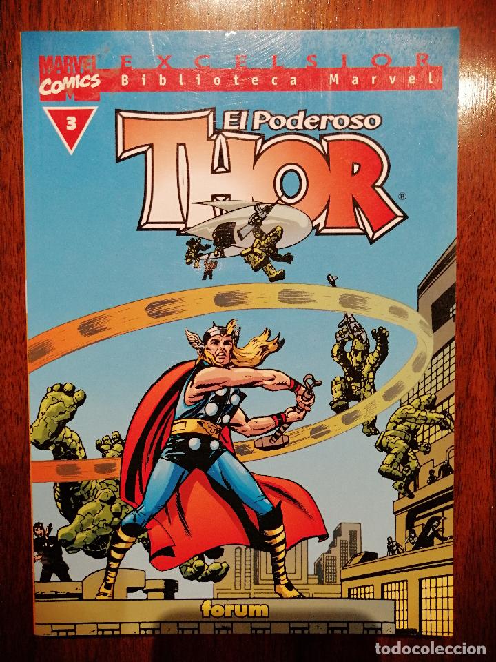 C&oacute;mics: BIBLIOTECA MARVEL EXCELSIOR - THOR N&ordm; 3 - FORUM - Foto 1