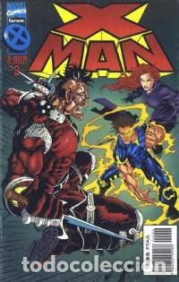 C&oacute;mics: X-MAN VOL. 2 N&ordm; 2 - FORUM - BUEN ESTADO - Foto 1