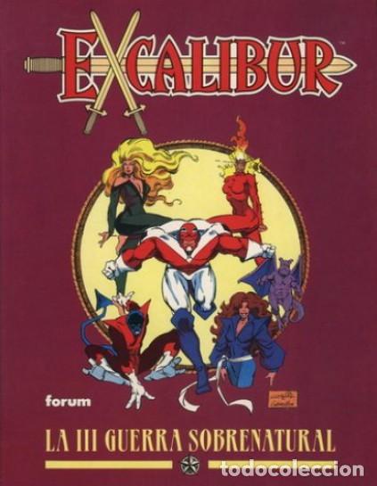 C&oacute;mics: Excalibur La III guerra sobrenatural - Foto 1