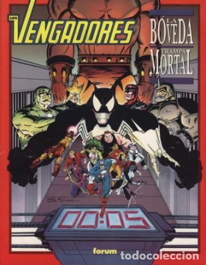 C&oacute;mics: Vengadores La Boveda - Foto 1