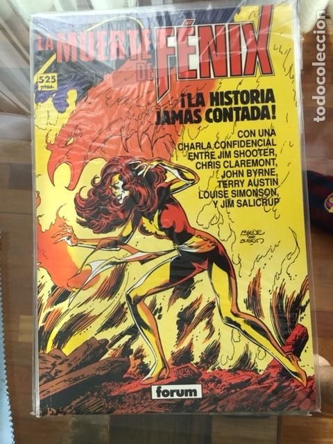 C&oacute;mics: La Muerte de Fenix - Foto 1