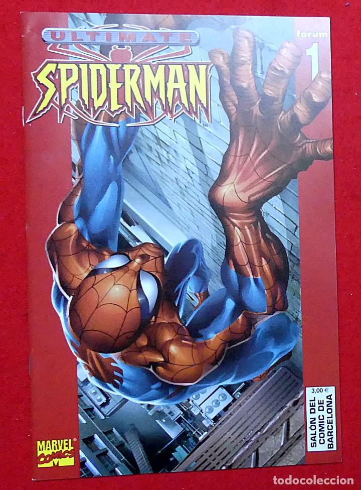 C&oacute;mics: ULTIMATE SPIDERMAN VOL. 1 completa + ESPECIAL 2003 - Foto 1