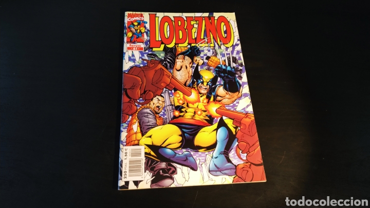 C&oacute;mics: DE KIOSCO LOBEZNO 61 VOL II FORUM - Foto 1