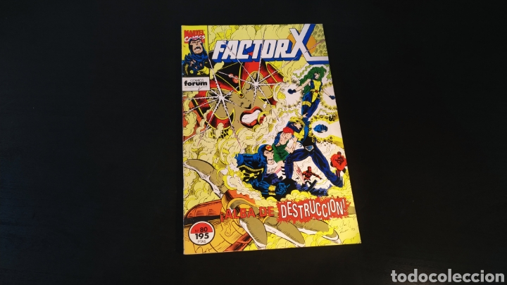 C&oacute;mics: EXCELENTE ESTADO FACTOR X 80 FORUM - Foto 1