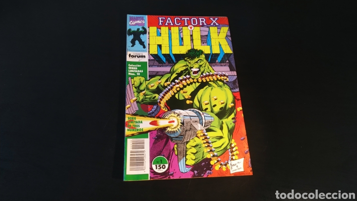 Comics: EXCELENTE ESTADO SERIES LIMITADAS 18 FORUM