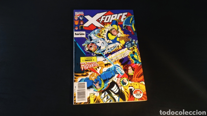 C&oacute;mics: MUY BUEN ESTADO X-FORCE 20 FORUM - Foto 1