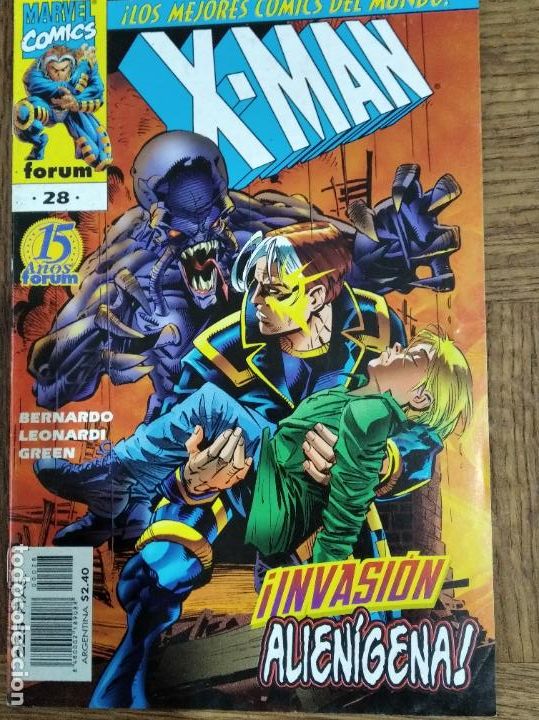C&oacute;mics: X-MAN (X-MEN) V.1 N&ordm; 28 - MARVEL COMICS FORUM - Foto 1